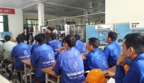 NADEC成功聘了50個冷王技術員，製冷技術員和監工因有越南人力資源公司提供優質的招聘服務