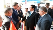 NGUYEN TAN DUNG首相のアルジェリアへの正式な訪問
