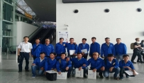 Vietnam Manpower successfully supplied 40 workers for Dammam Shipyard Company