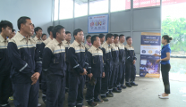 ベトナム人材募集キャンペーン、Trinet Grup SRLルーマニア向けに80の3G溶接機と鉄鋼労働者を選定