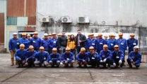 ルーマニアの建設会社であるFransi Companyに60名以上の建設労働者、掘削業者運営者、