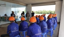 Vietnam Manpower successfully organized a big campaign to recruit hundreds of workers for Romanian company