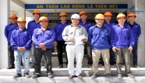 التعاون الثاني بين Vietnam Manpower-LMK Vietnam. و JSC و COLO CONSTRUCTION SRL في رومانيا.