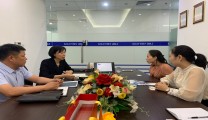 The visit and working session of the Saudi Arabian partner with Vietnam Manpower