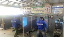 Weekly hard-working scenes at Vietnam Manpower training center