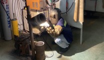 A Welding Training Program for Partners in Saudi Arabia Begins