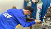 Skilled Welders Undergo Final Training Before Departure to Saudi Arabia