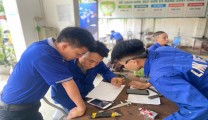 Vietnam Manpower Workers Gear Up Before Departure (Romania)