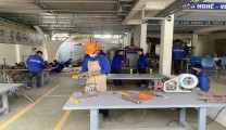 Practical Training to Strengthen Skills at Vietnam Manpower Training Center
