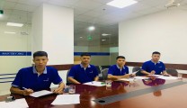 Pre-departure Orientation and Contract Signing for Romanian Recruits at Vietnam Manpower