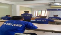Vietnam Manpower Continues Language Training for Workers Preparing for Romania Interviews