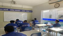 Vibrant Training Atmosphere at Vietnam Manpower’s Language Center