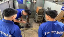Vietnam Manpower Strengthens Theoretical Training for Pipe Fitters Ahead of Lithuania Deployment