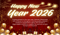 Vietnam Manpower New Year Holiday Announcement and Warm Wishes to Global Partners
