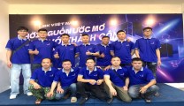 11 Successful Recruitment Cycles: Nearly 200 Vietnamese Workers Stable at Romania Steel Structure Factory