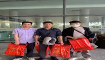 Vietnam Manpower Celebrates Workers Returning Home After Completing 2-Year Contracts in Romania
