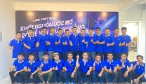 Vietnam Manpower Workers Successfully Arrive in Romania to Join SNC Shipyard Company