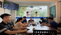 Vietnam Manpower Welcomes Dubai Partner to Visit Its Training Center and Strengthen Cooperation