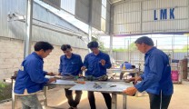 Vietnam Manpower Workers Prepare for Romanian Shipyard Skills Assessment