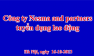 Nesma & Partner Recruiting 3th Campaign- Vietnam Manpower Company