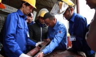 Sinopec Co. co-operated with Vietnam Manpower to recruit 70 skilled welders to KNPC Al-Zour project, Kuwait