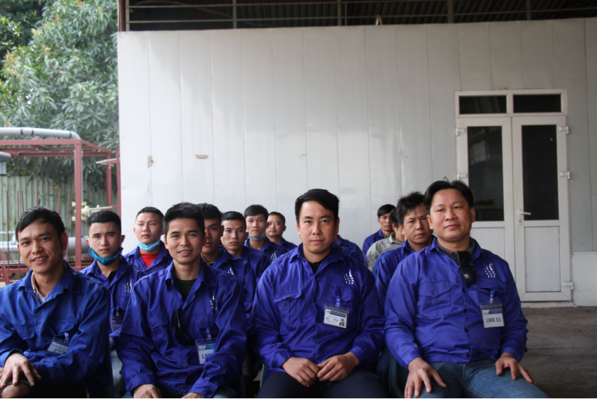 Vietnam Manpower 组织了第二次为罗马尼亚S＆F公司招募工人的运动