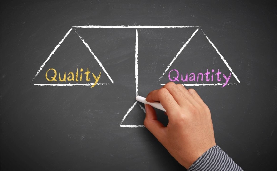 Quality vs Quantity: Should Your Content Marketing Plan Focus on Both?
