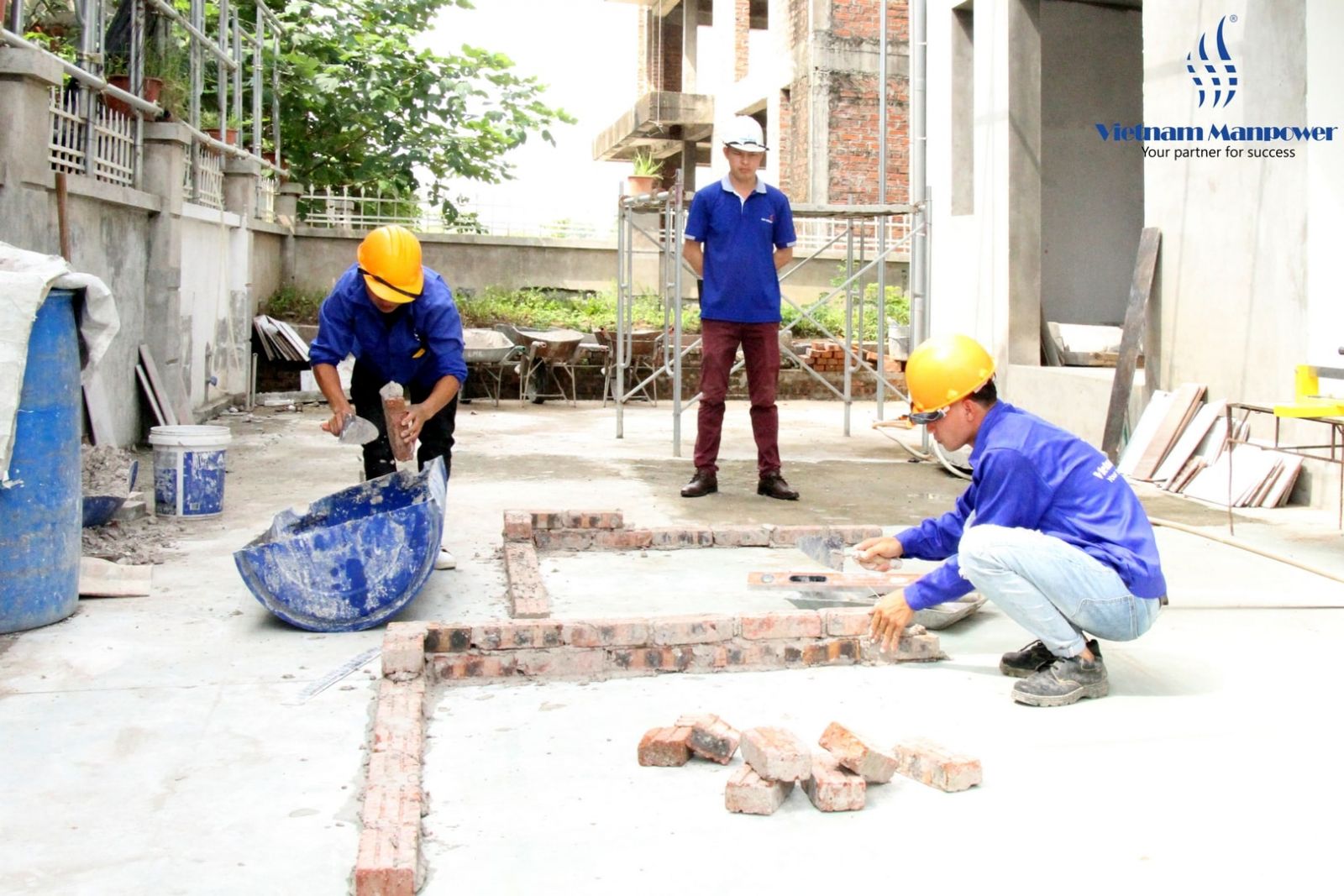 越南人力资源-LMK越南公司，JSC和罗马尼亚的COLO CONSTRUCTION SRL之间的第二次合作。