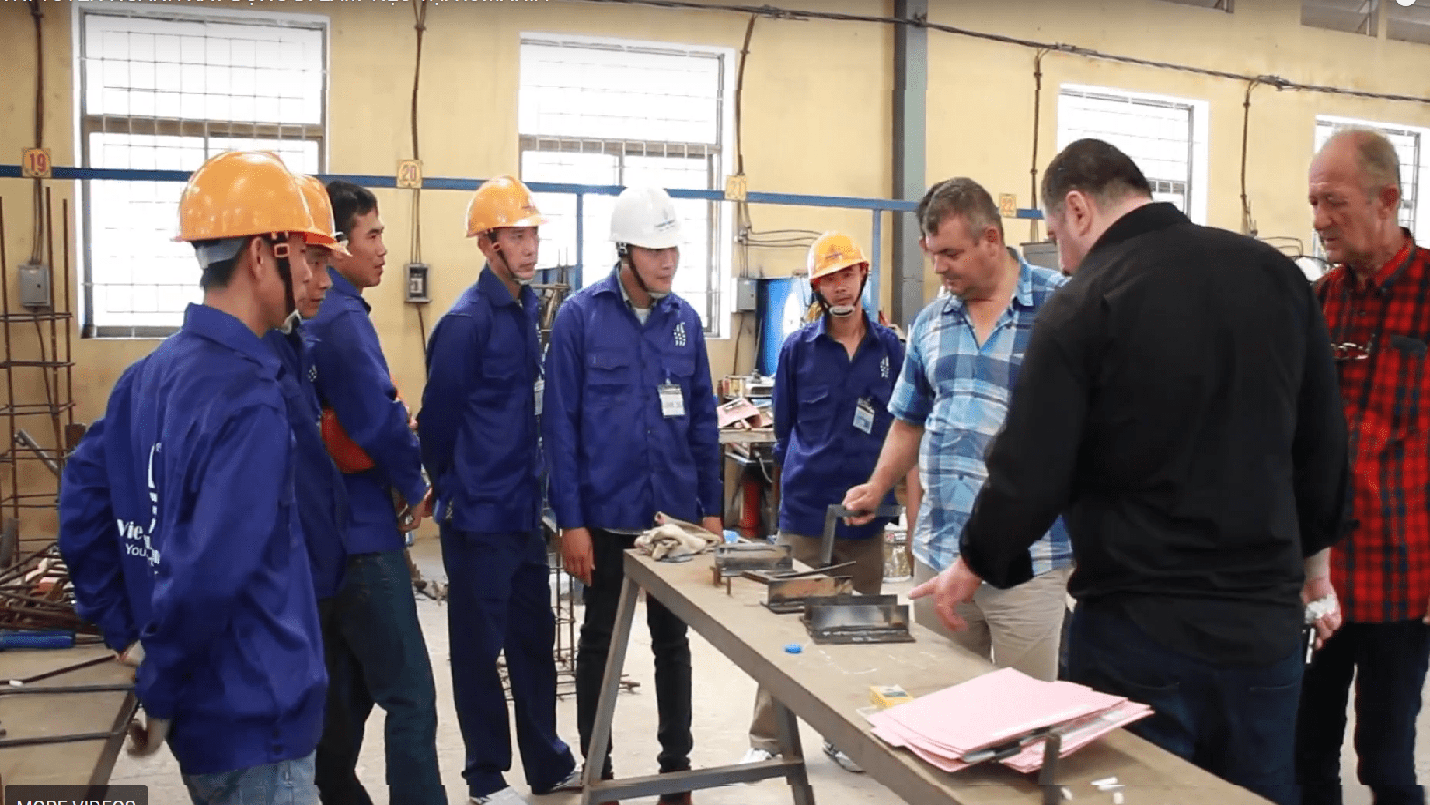 50 workers recruited – a very satisfying result of close collaboration between Vietnam Manpower and S.C.S.A Co., Ltd Romania.