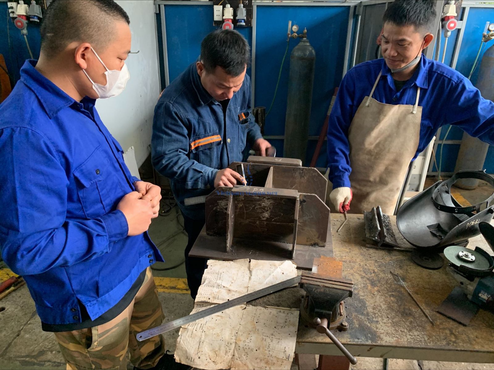 Vietnam Manpower's resilient training cultivates professionalism and motivation in adverse conditions