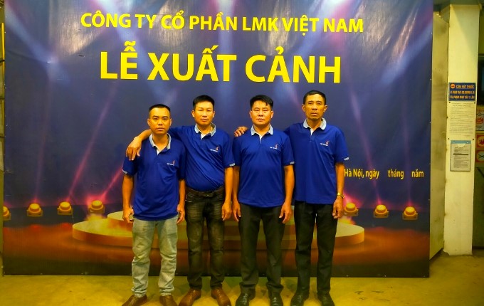 Inaugural outbound journey: Vietnam Manpower's milestone after Lunar New Year