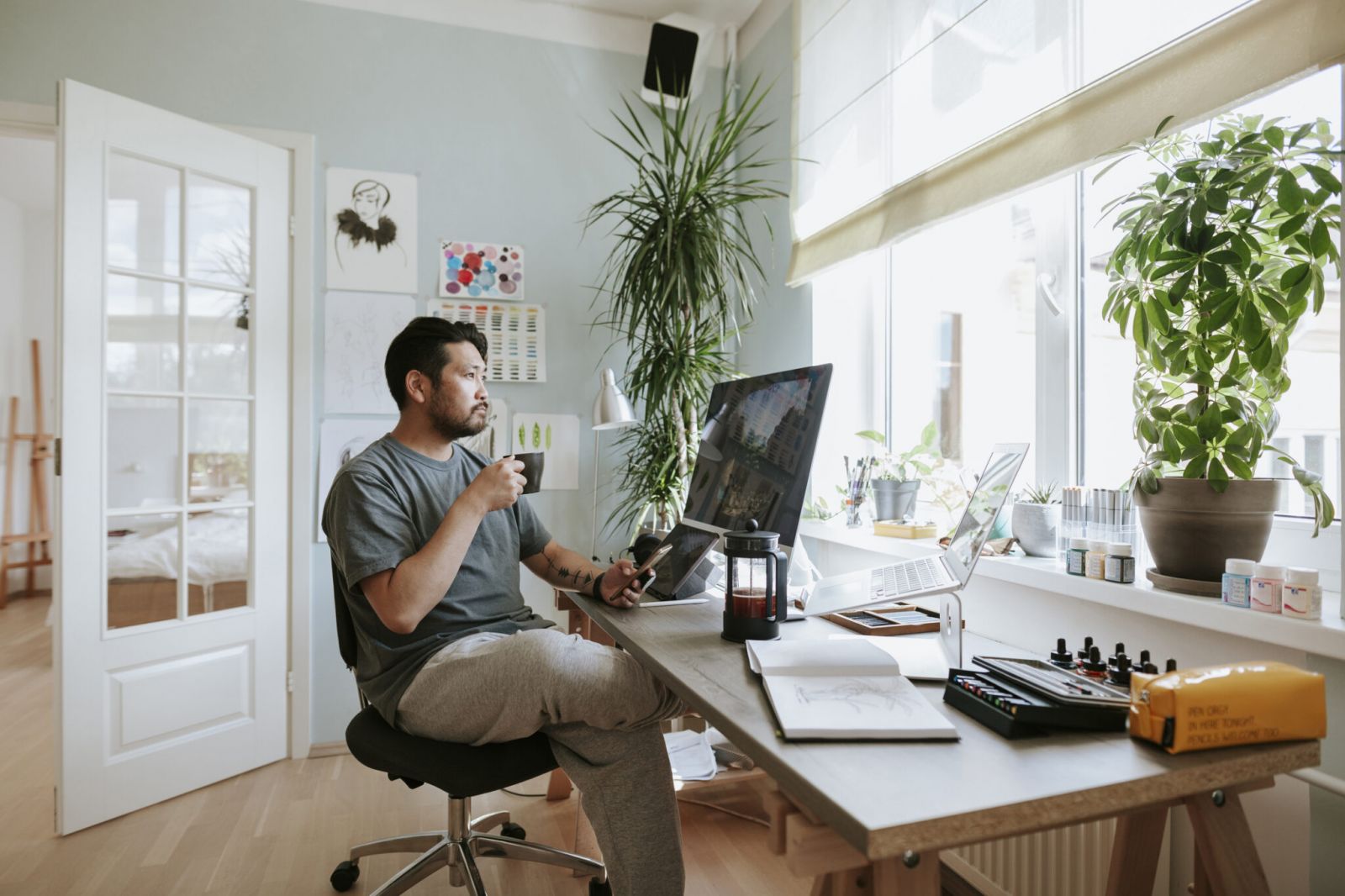 Six Ways To Increase Productivity Working From Home