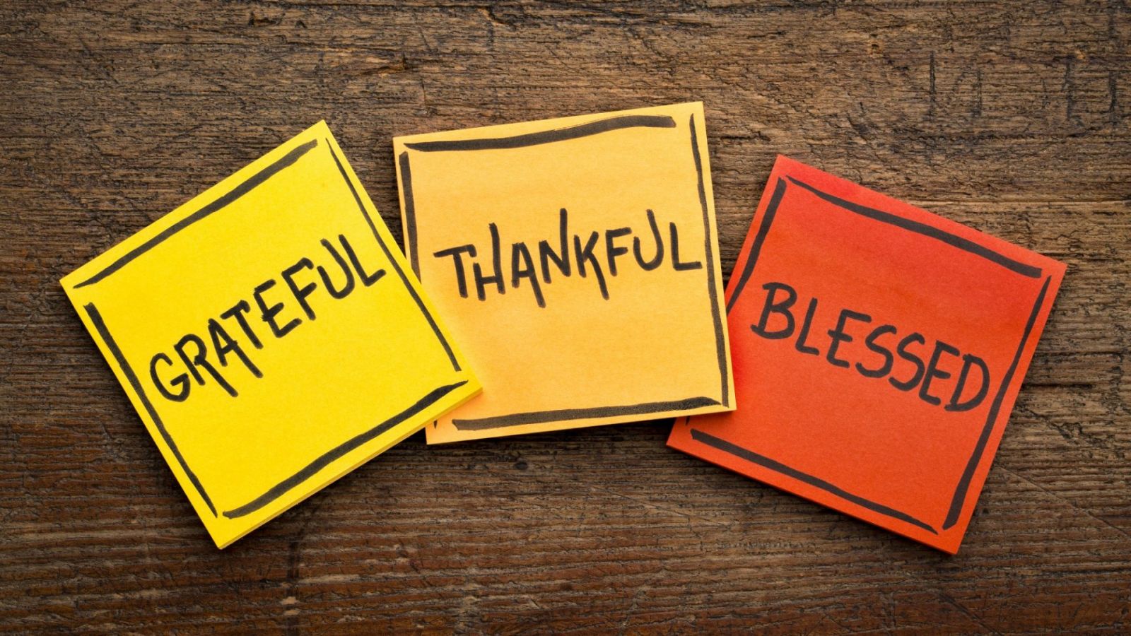 Ways to practice gratitude