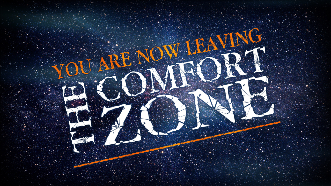 Enter the Uncomfortable Zone