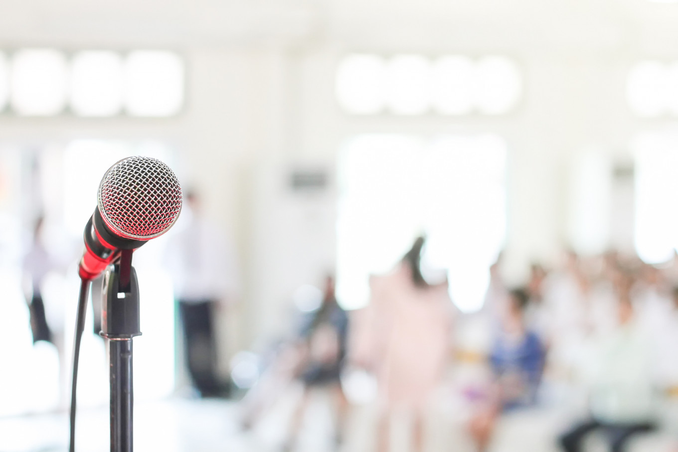 The art of public speaking: developing presence and overcoming the fear