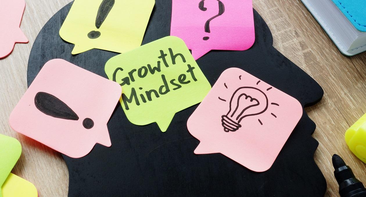 Yes you can! Adopting a Growth Mindset