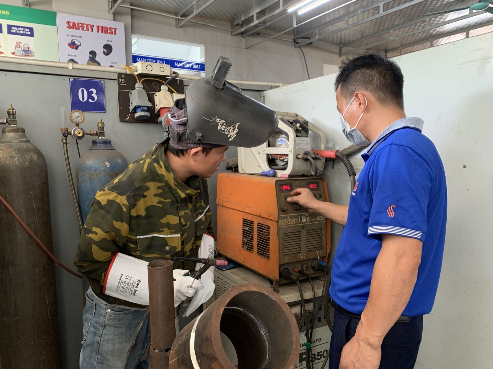 Triumph in Recruitment: Vietnamese Welders Excel in 6G Test for Saudi Arabian Employers