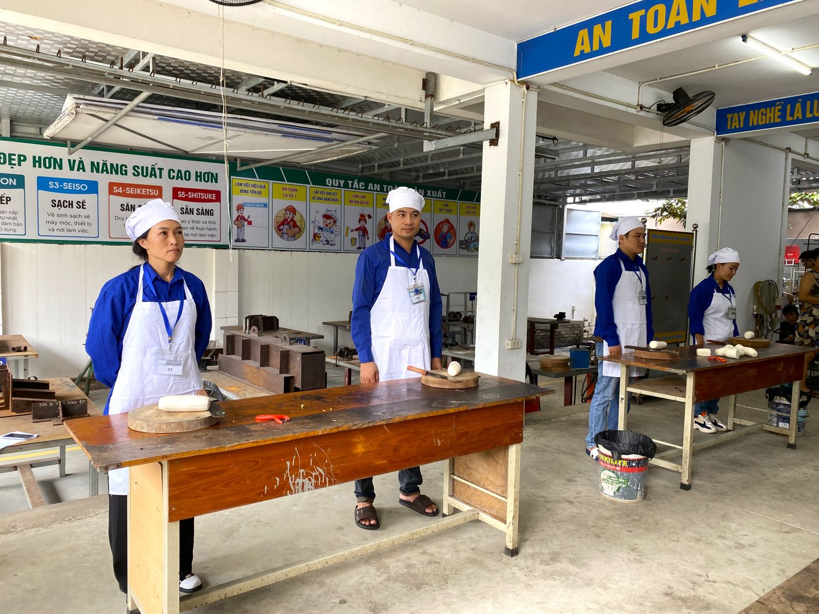 Vietnam Manpower: A remarkable recruitment test in Food Processing to Romania