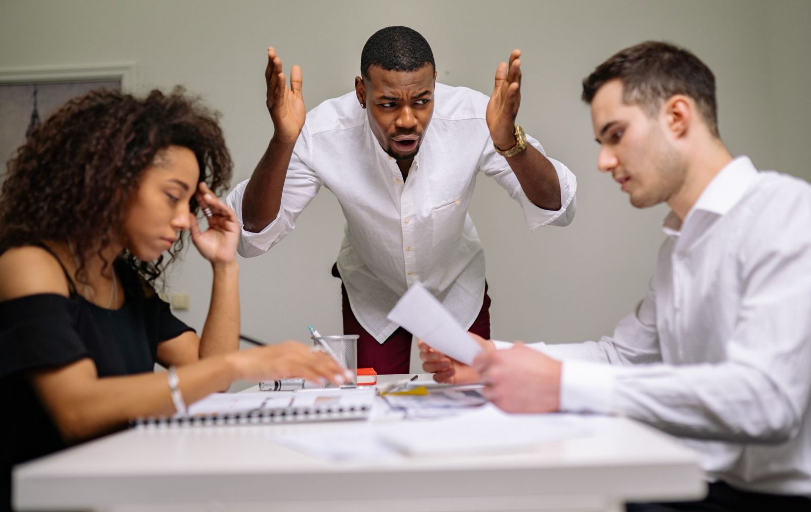 5 Ways To Identify Conflict In The Workplace