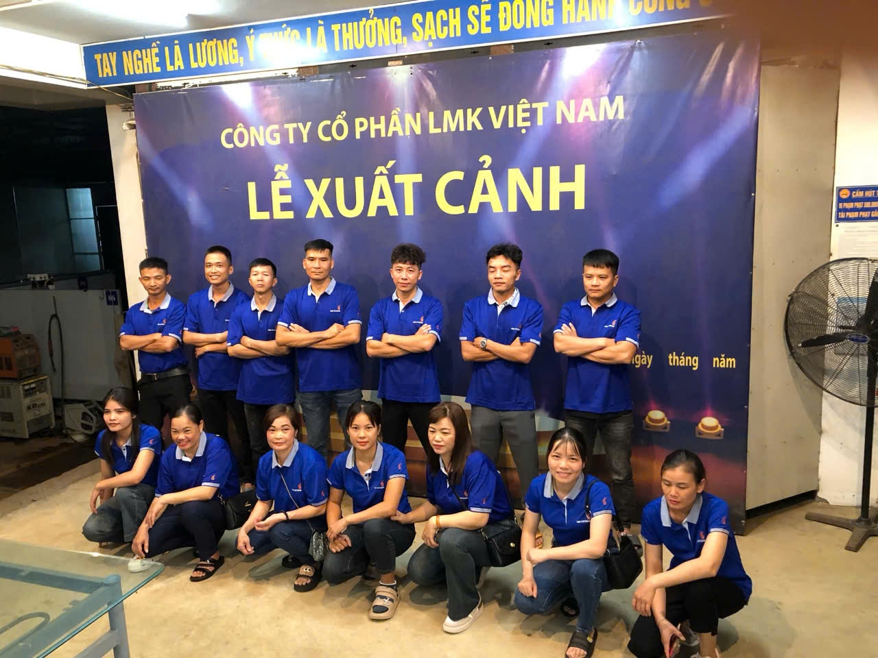 Vietnam Manpower supplies high-quality workforce for Romania’s Food Processing Industry