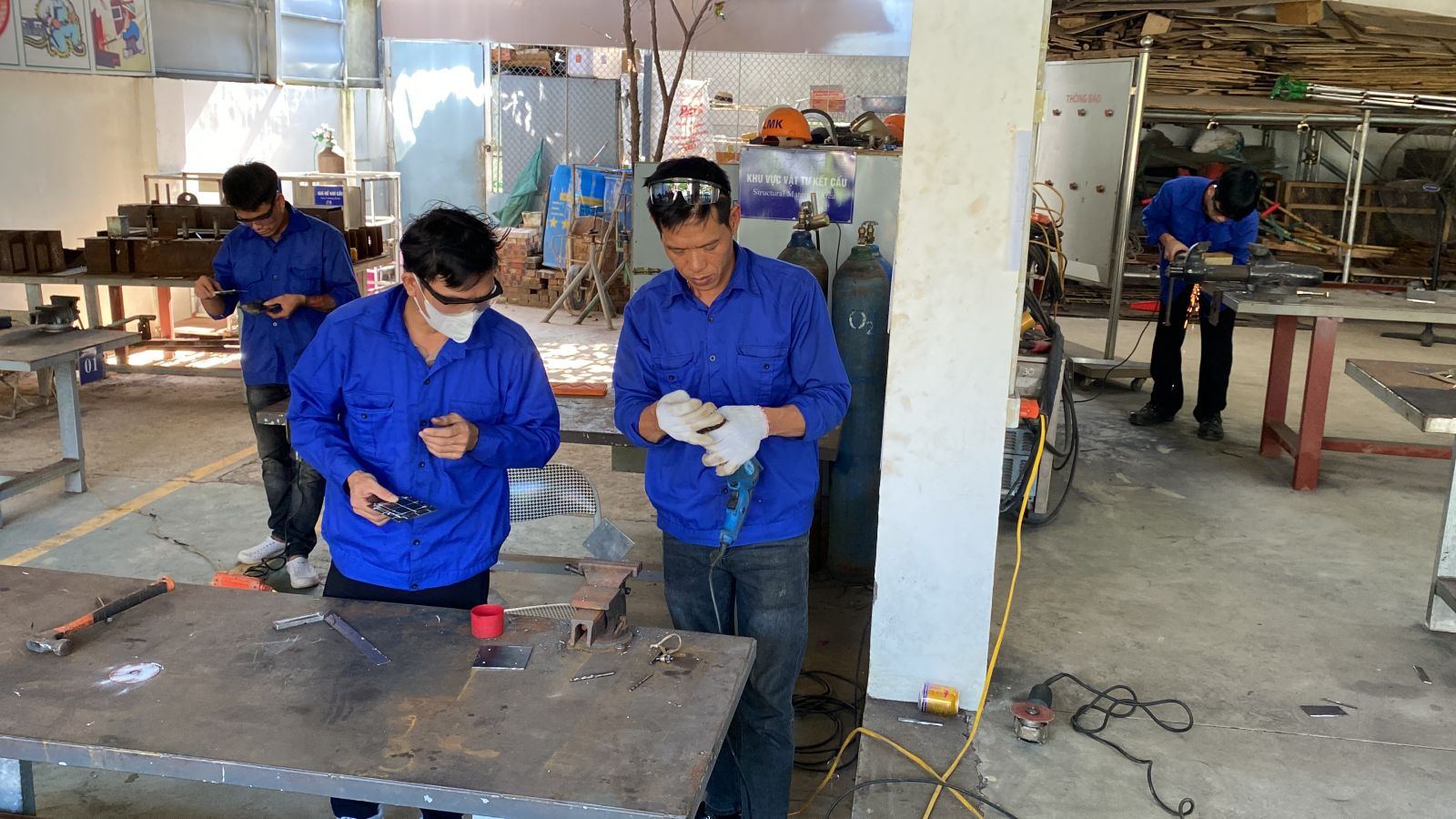 Efficiency in Mechanical Worker Training at Vietnam Manpower