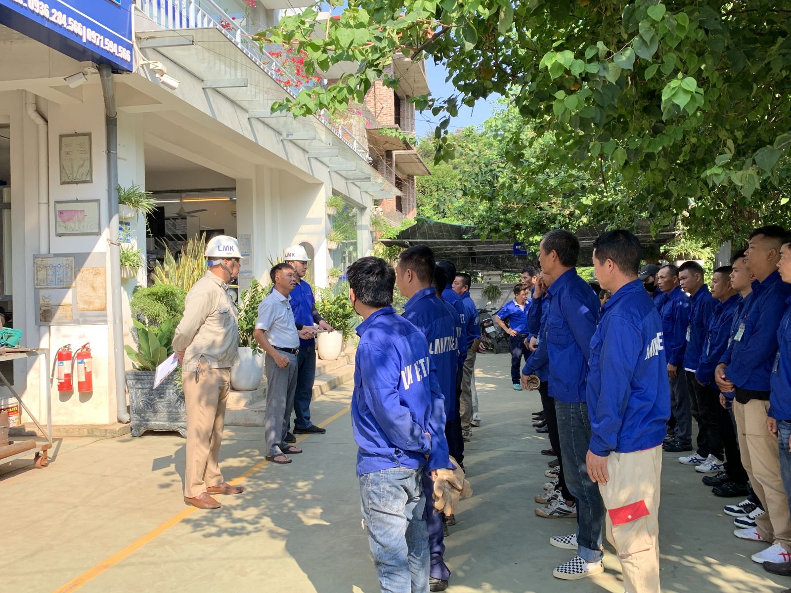 Success Builds Upon Success in Recruitment at the Vietnam Manpower Training Center