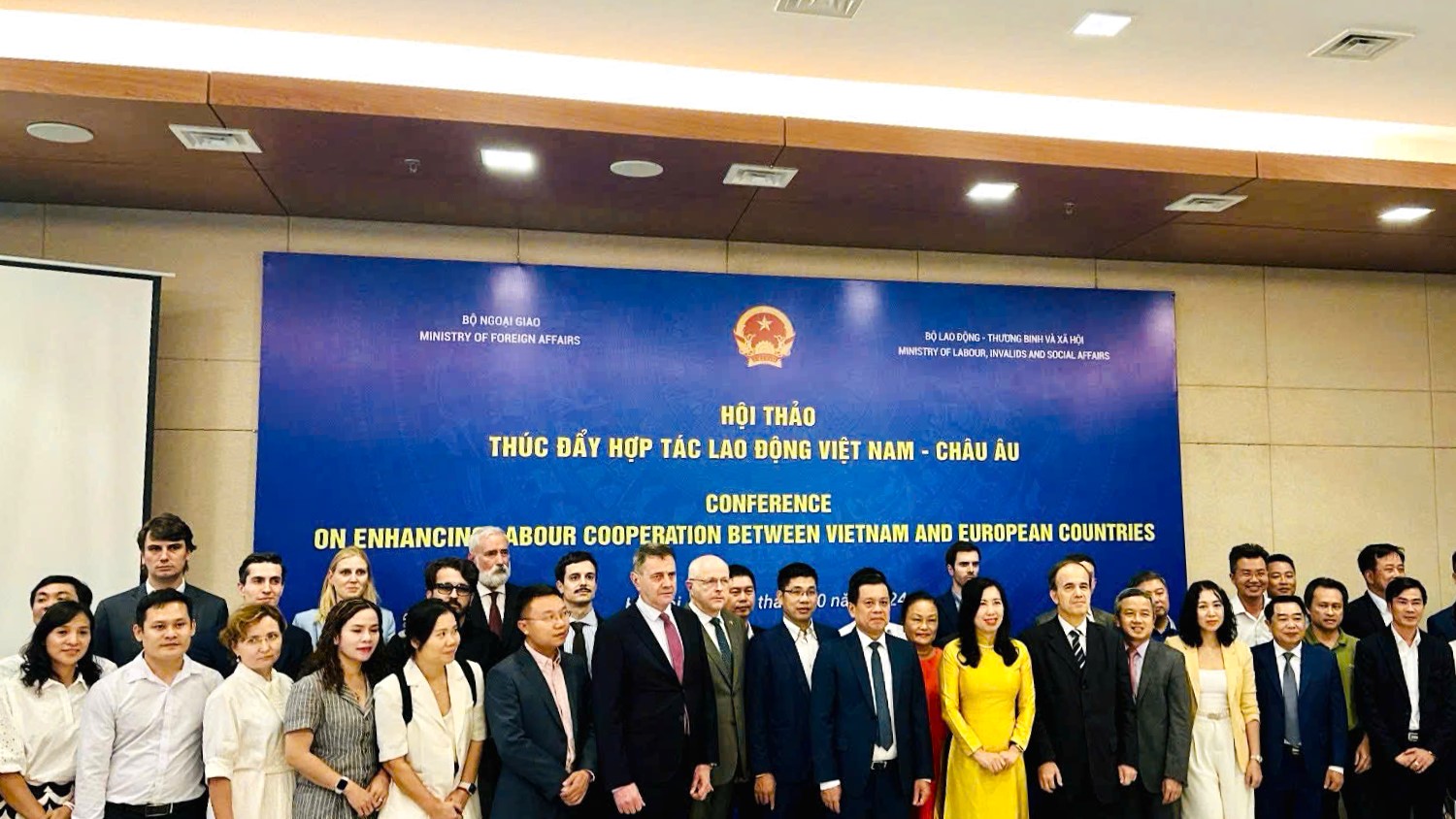 Vietnam Manpower attends workshop on promoting labor cooperation with Europe