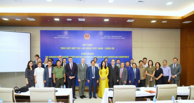 Vietnam Manpower attends workshop on promoting labor cooperation with Europe