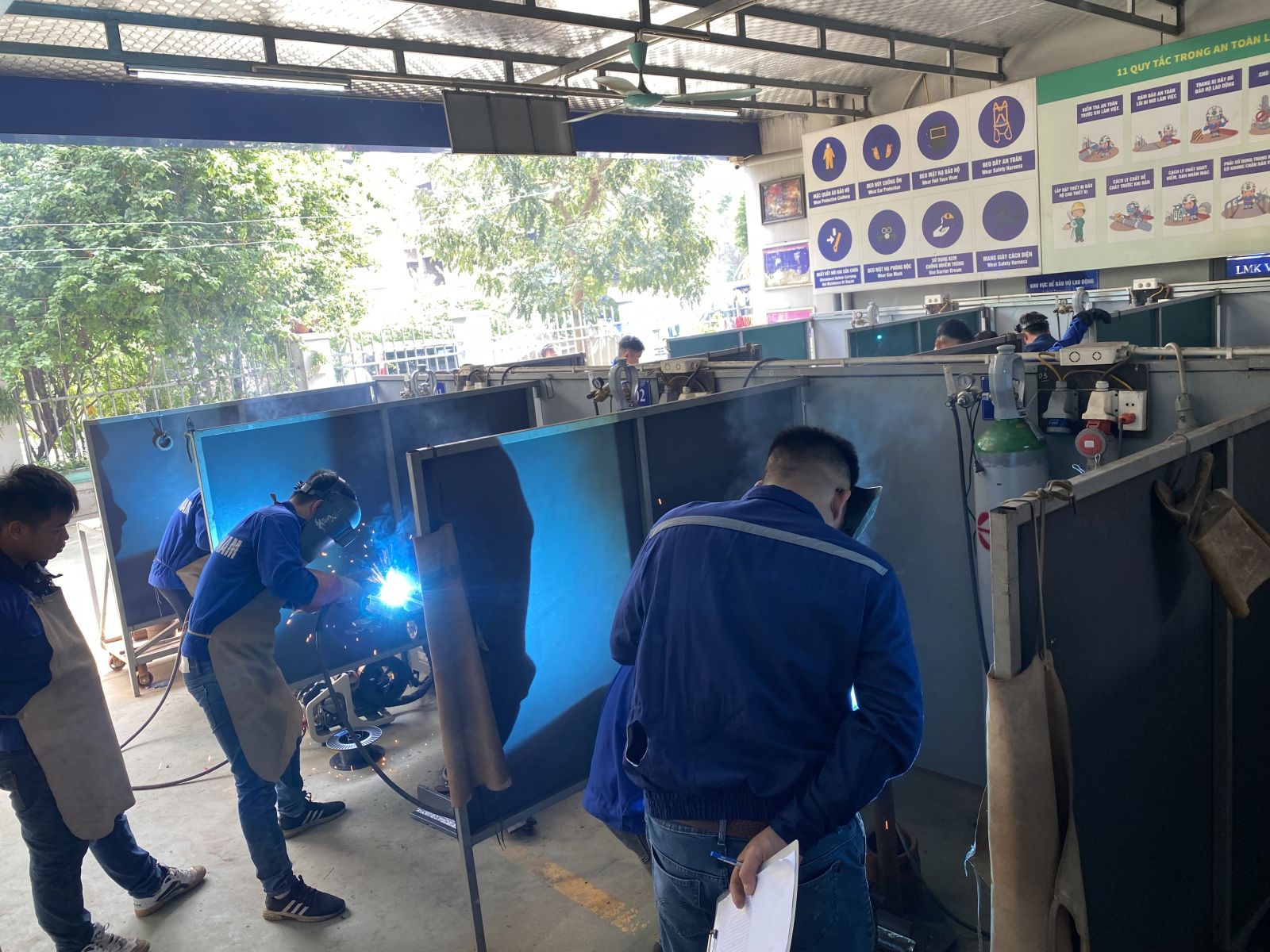 Vietnam Manpower: Training High-Quality Welders for Partner in Romania