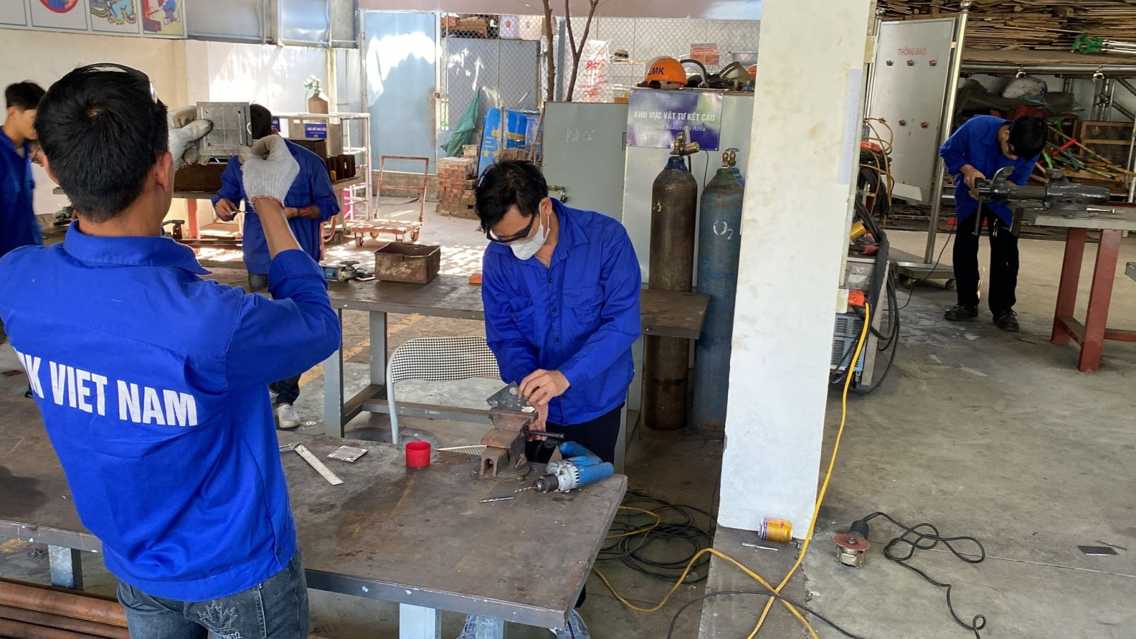 Vietnam Manpower Ensured Skilled Workers for Romania Partner