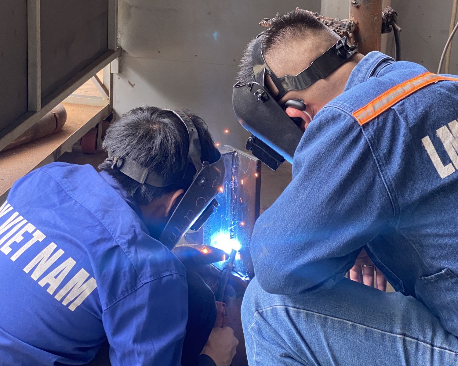 Vietnam Manpower Trains Skilled Welders for Romanian Market