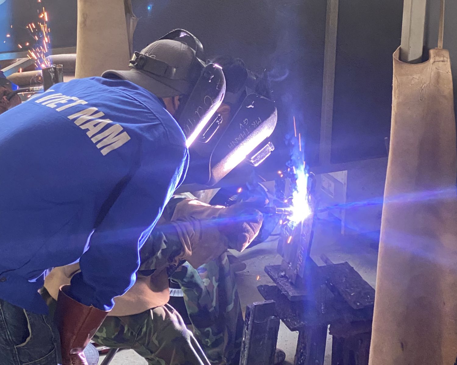 Vietnam Manpower Trains Skilled Welders for Romanian Market