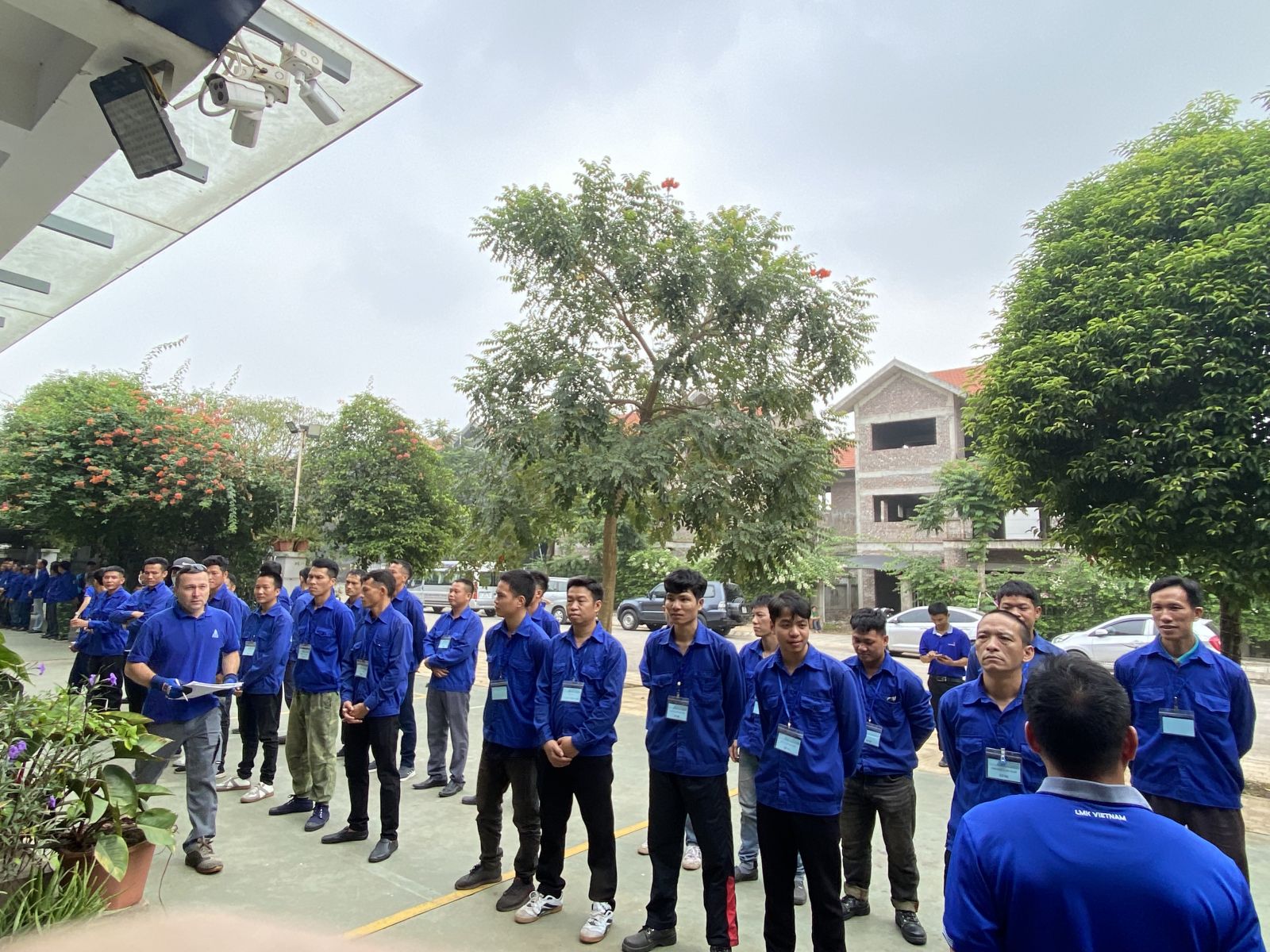 The successful recruitment test is held in Vietnam Manpower (15/11/2024)