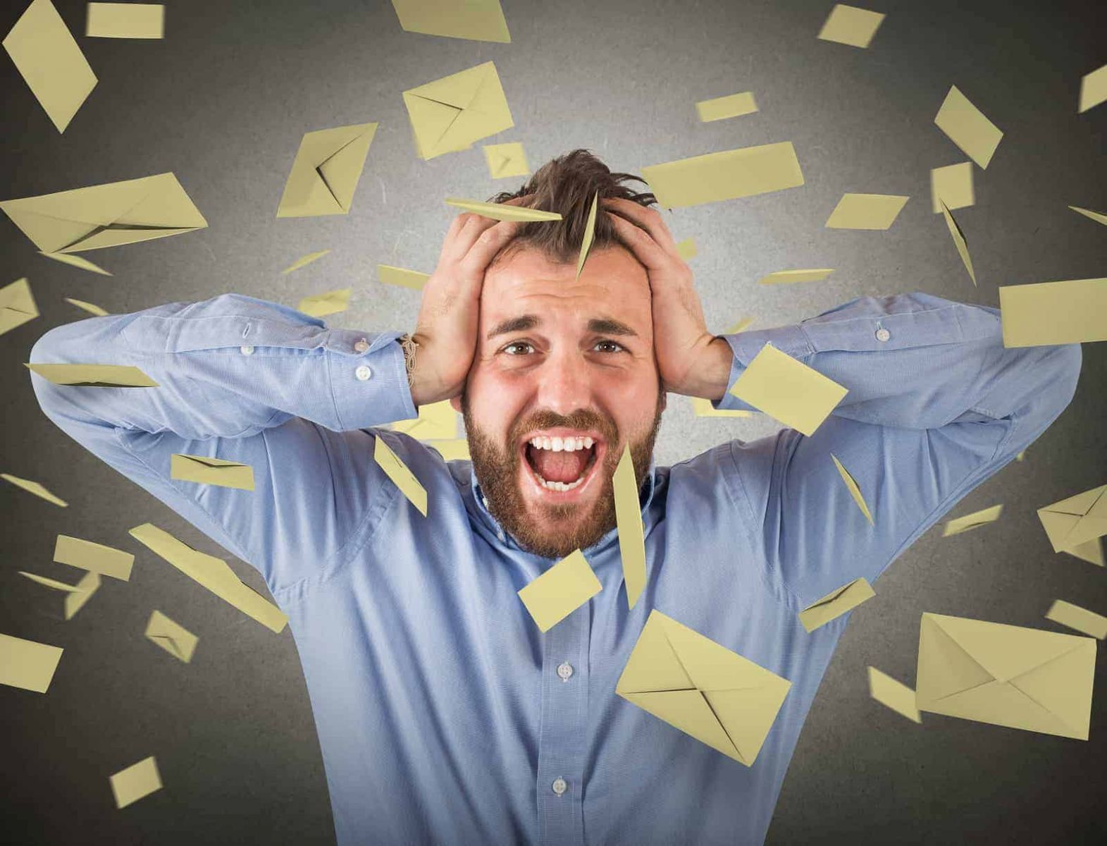 Are You Becoming Overwhelmed With Emails?